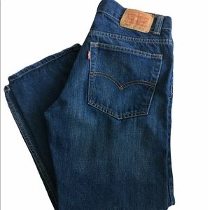 Boys 505 Levi jeans